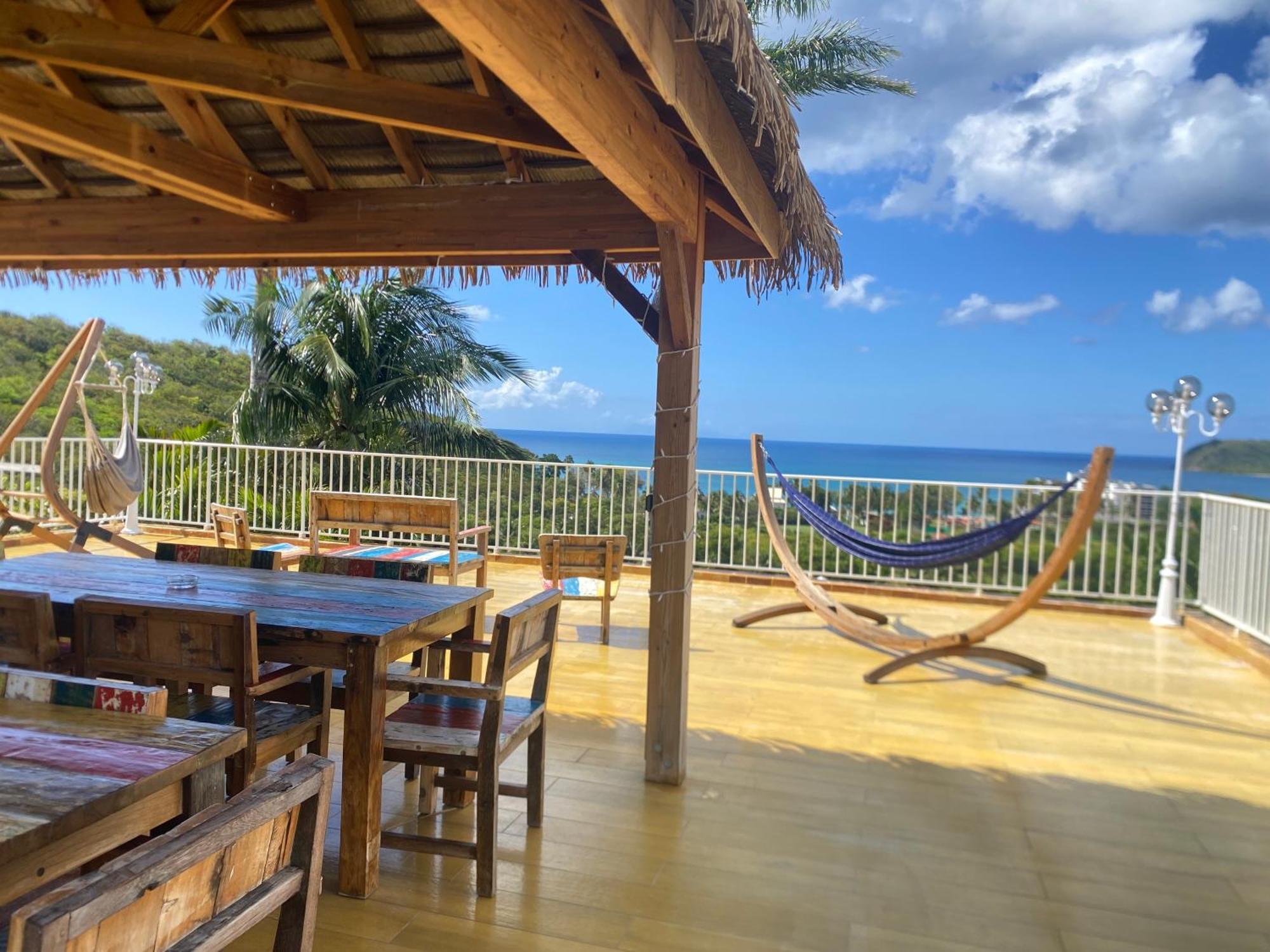 Residence Vue Mer Deshaies Exterior foto