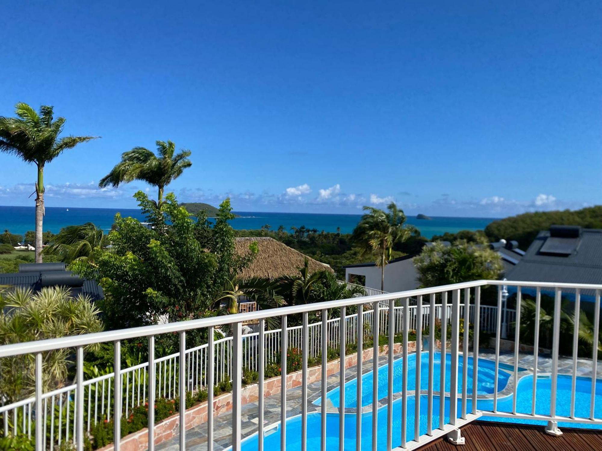 Residence Vue Mer Deshaies Exterior foto