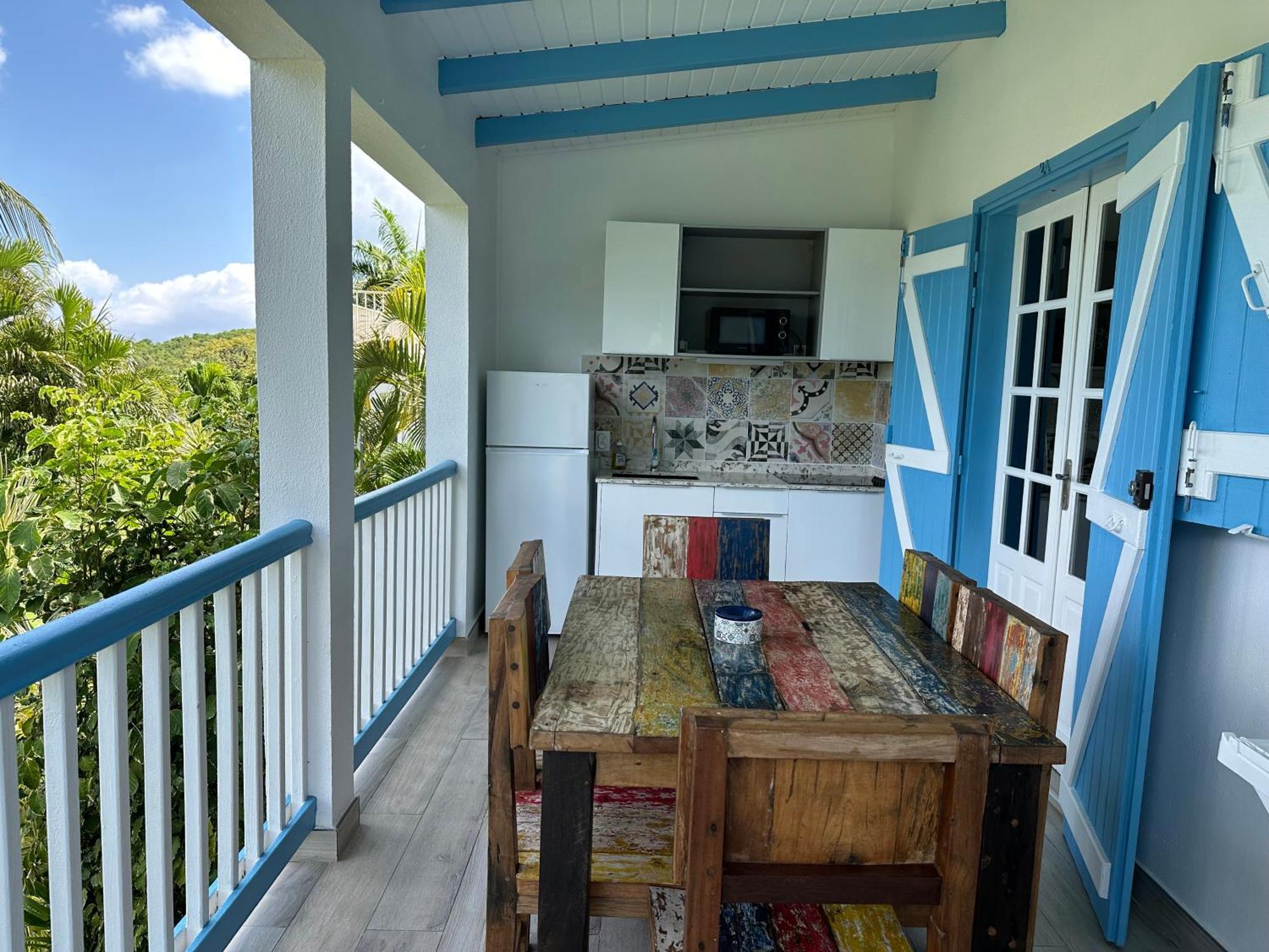 Residence Vue Mer Deshaies Exterior foto